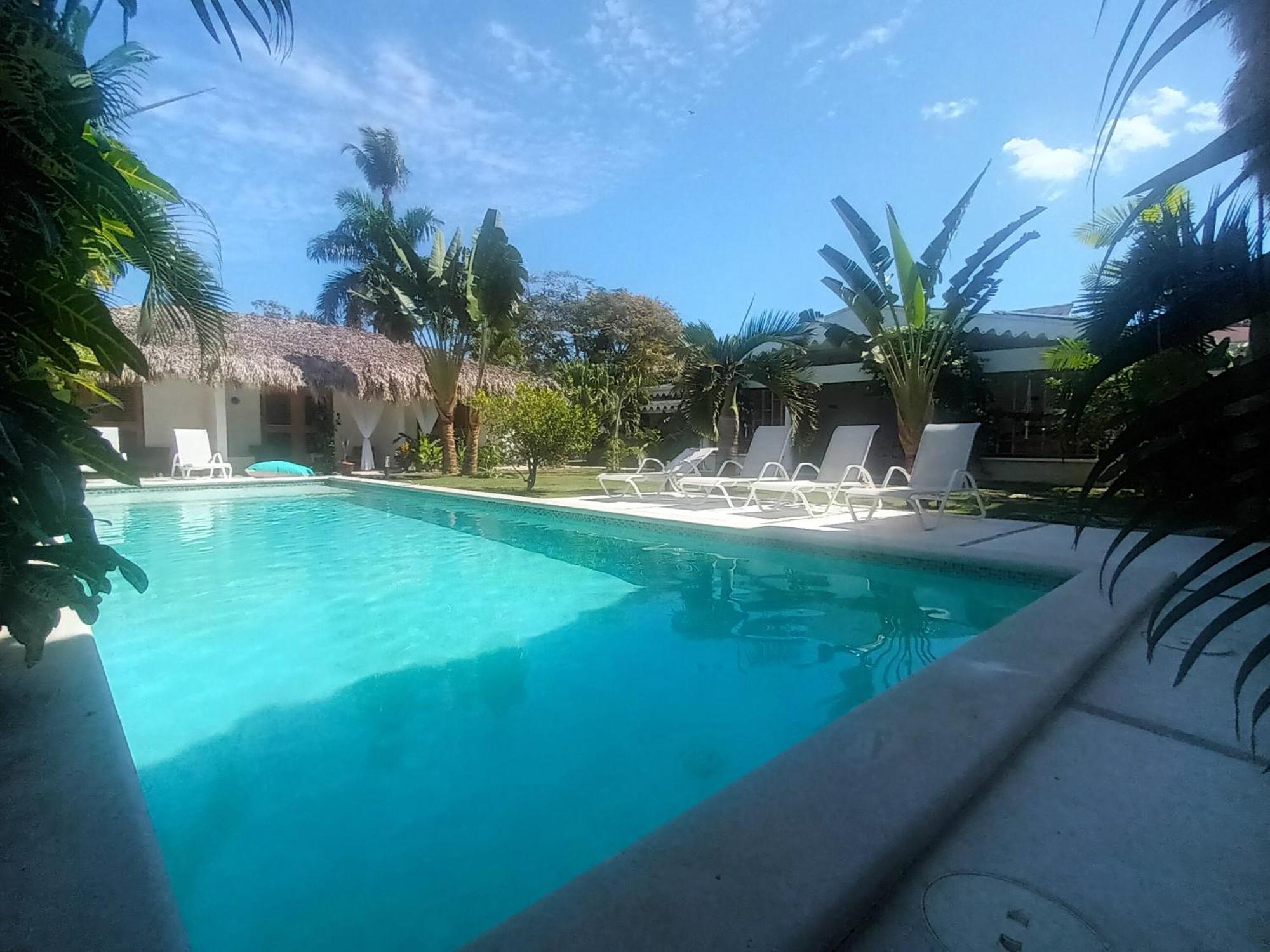 Casa Shambala B&B Las Terrenas Exterior foto