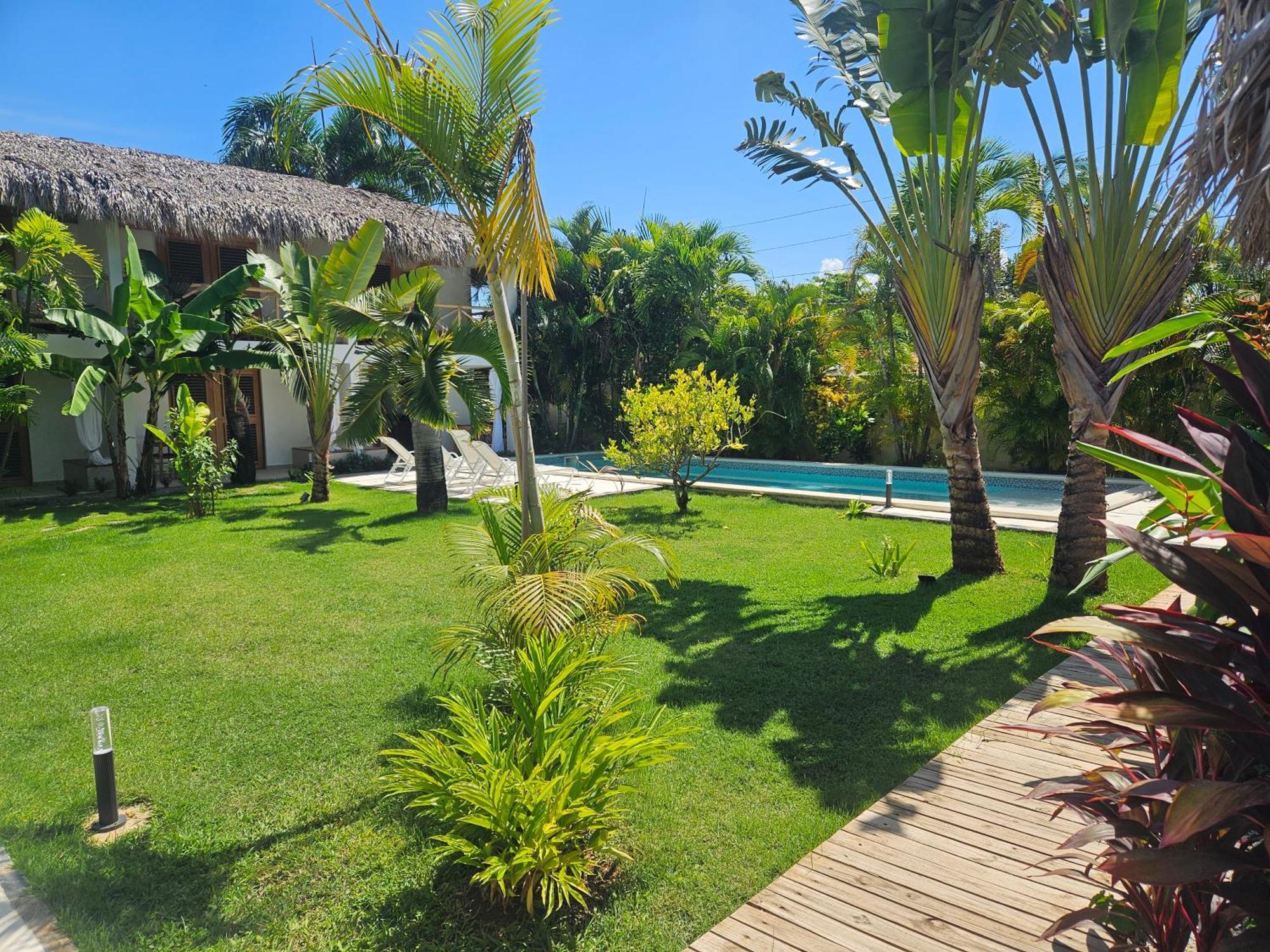 Casa Shambala B&B Las Terrenas Exterior foto