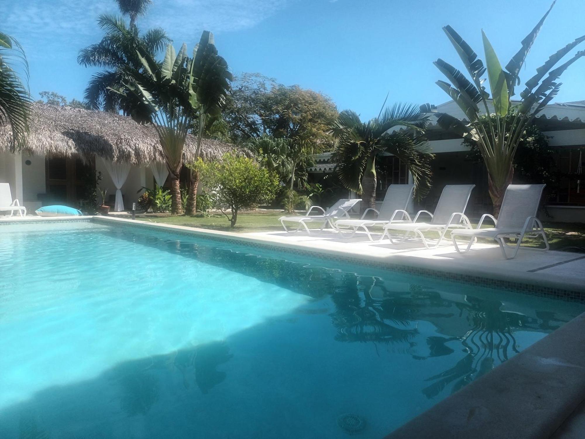 Casa Shambala B&B Las Terrenas Exterior foto