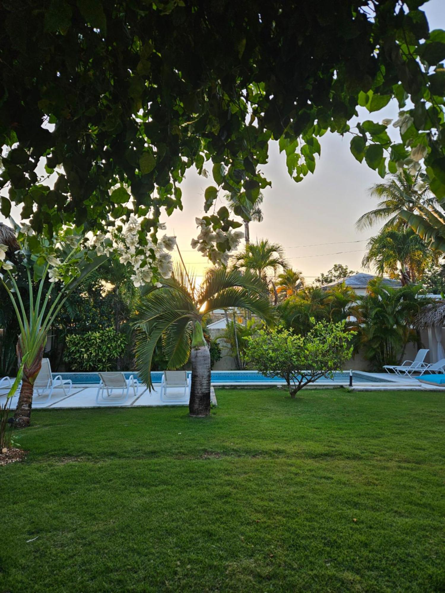 Casa Shambala B&B Las Terrenas Exterior foto
