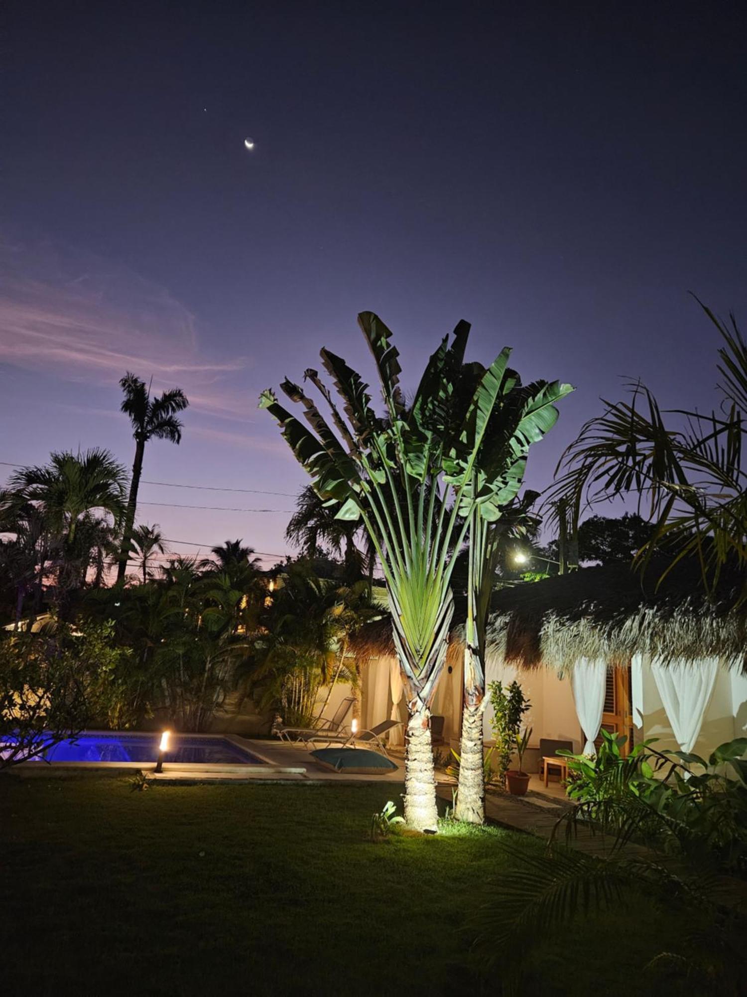 Casa Shambala B&B Las Terrenas Exterior foto