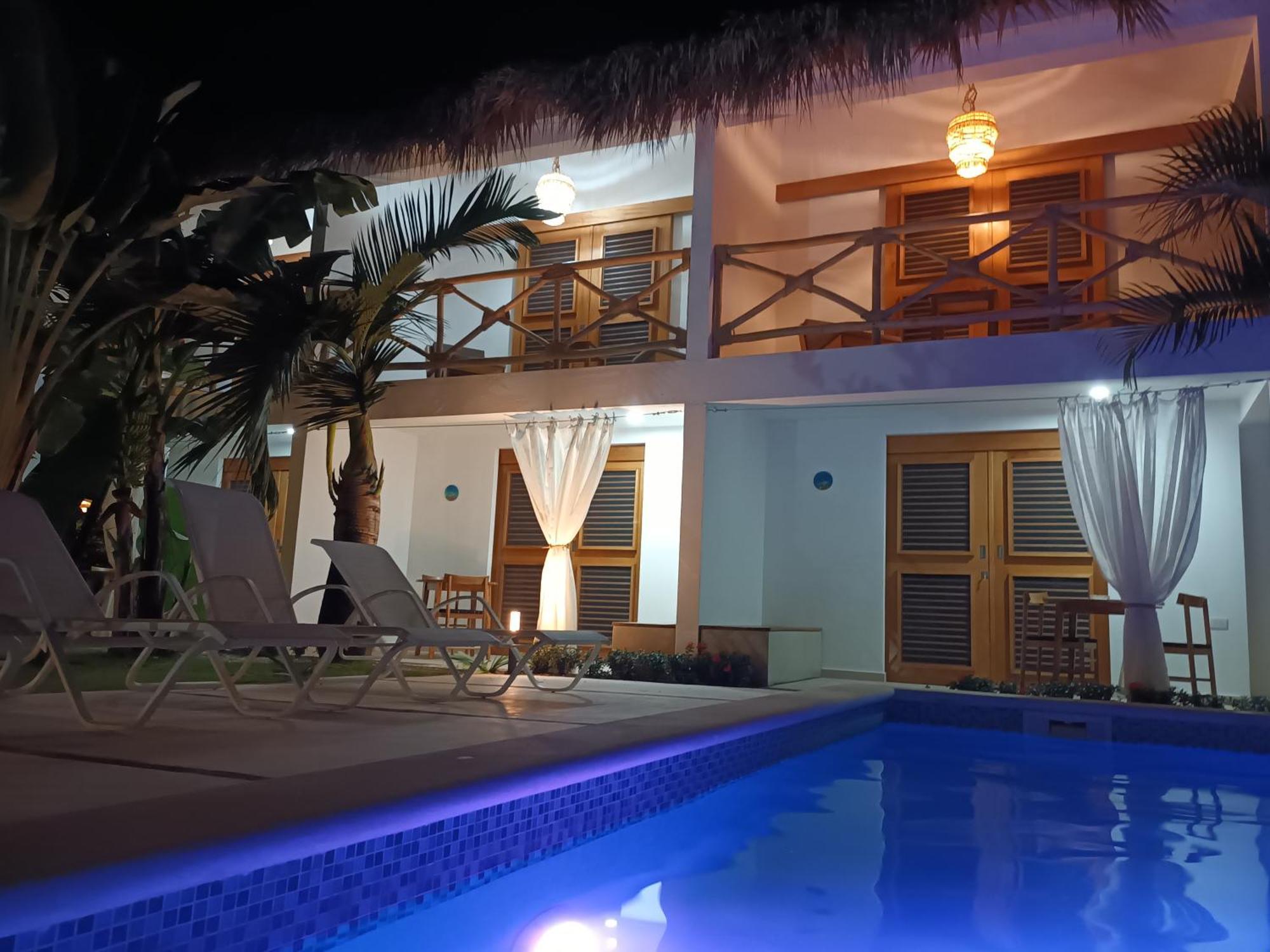Casa Shambala B&B Las Terrenas Exterior foto